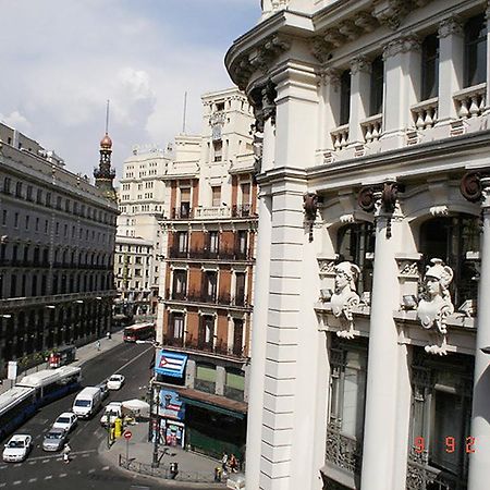 Principe Santa Ana Madrid Centro Apartment Bagian luar foto