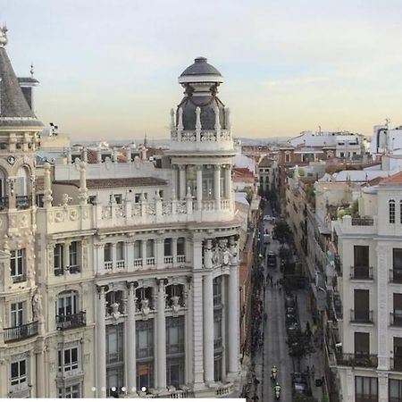Principe Santa Ana Madrid Centro Apartment Bagian luar foto