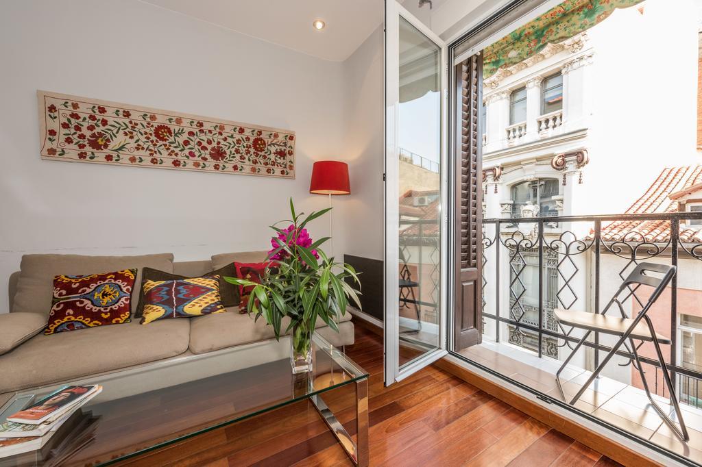 Principe Santa Ana Madrid Centro Apartment Bagian luar foto