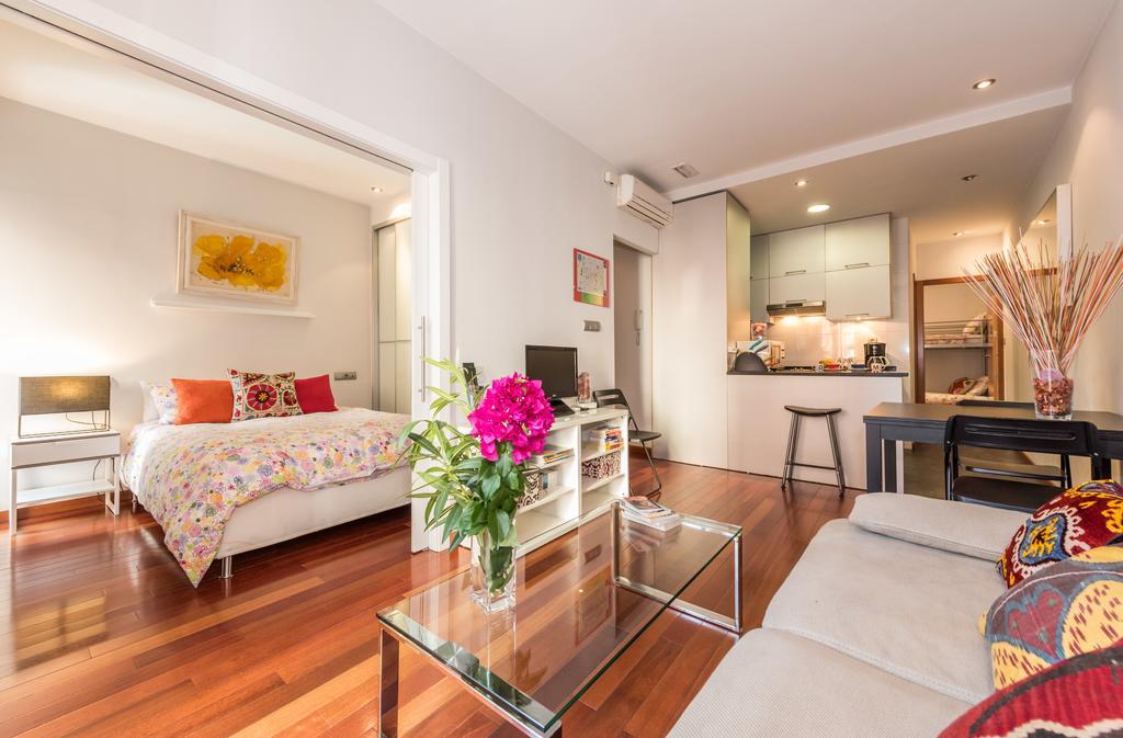 Principe Santa Ana Madrid Centro Apartment Bagian luar foto
