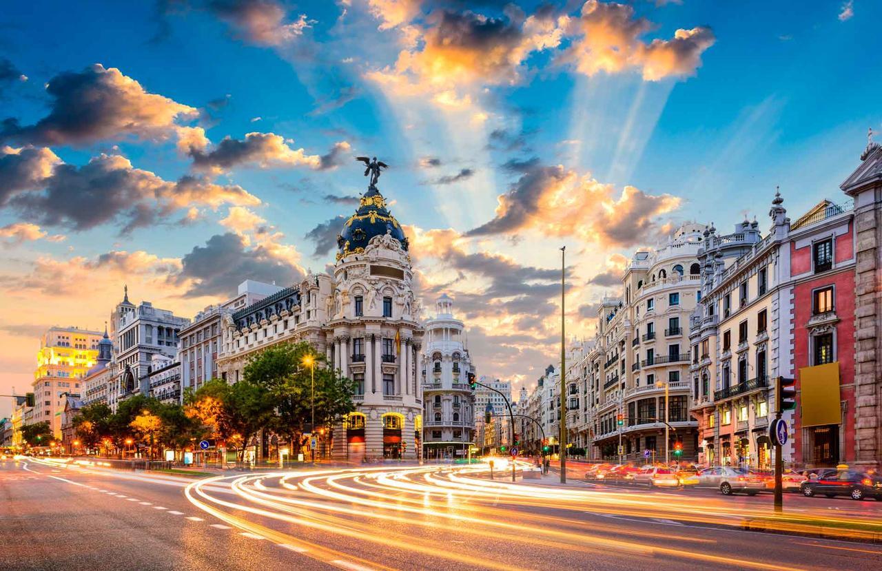 Principe Santa Ana Madrid Centro Apartment Bagian luar foto