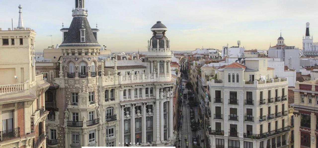 Principe Santa Ana Madrid Centro Apartment Bagian luar foto